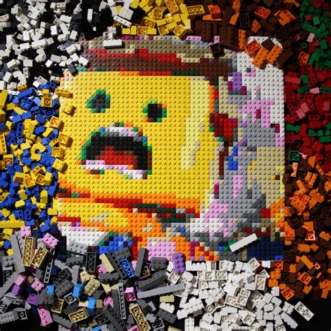 36 best Lego brick mosaics images on Pinterest | Lego brick, Mosaic and Mosaic art