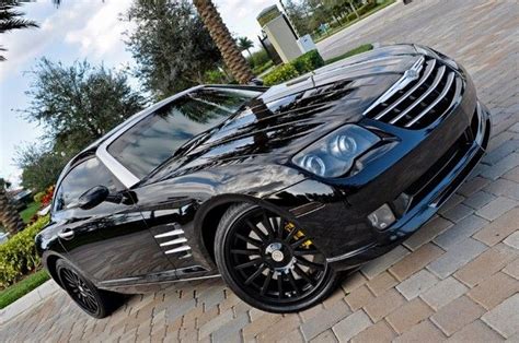 Chrysler Crossfire SRT-6 in Black - Future Possession