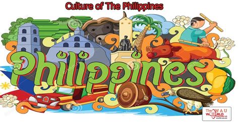 Culture In The Philippines Poster