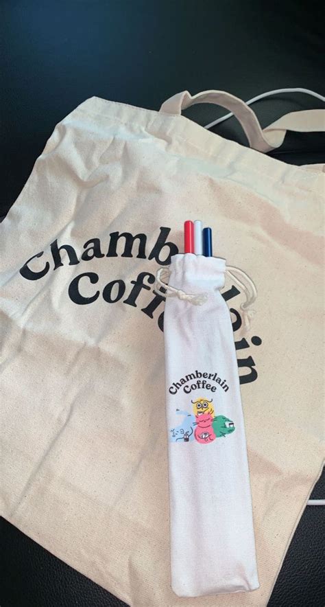 Chamberlain coffee merch in 2022 | Reusable tote, Reusable tote bags ...