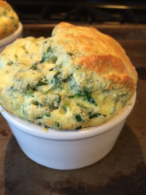 Spinach Souffles – this is what i cook!