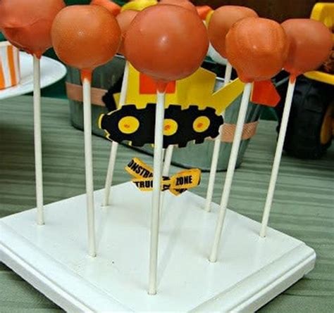 28 DIY Cake Pop Stand Ideas For Parties - Mint Design Blog