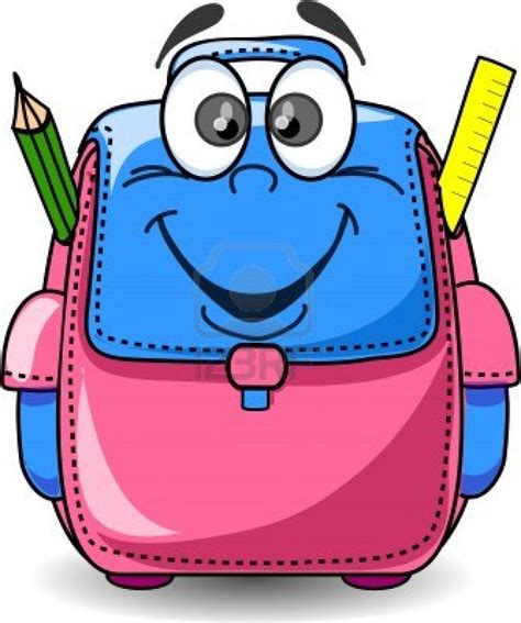 School Bags Clipart - ClipArt Best - ClipArt Best