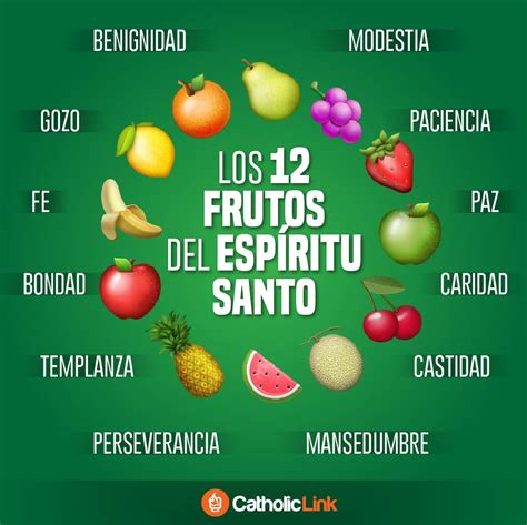 Frutos del Espíritu Santo – Catholic-Link