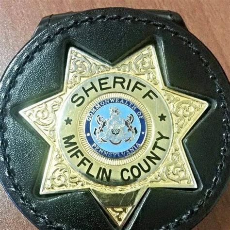 Mifflin County Sheriff's Office | Lewistown PA