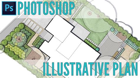 What Plan Of Photoshop Is For Drawing Render Landscape Drawing Or ...