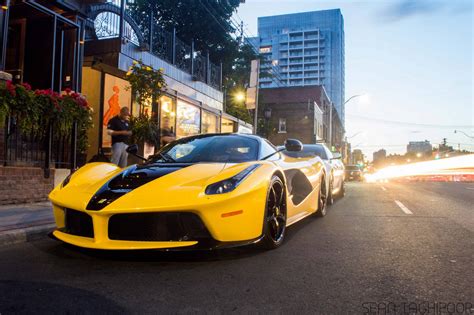 Unique 'Black n Yellow' LaFerrari From Toronto - GTspirit