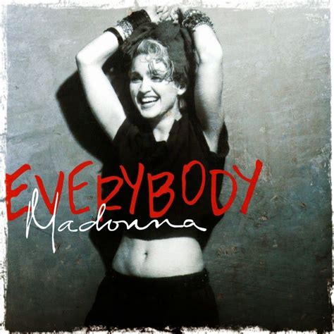 Madonna - Everybody | Album cover, Cover, Madonna