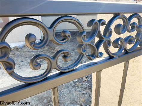 How To Spray Paint Metal Like A Pro | Diva of DIY