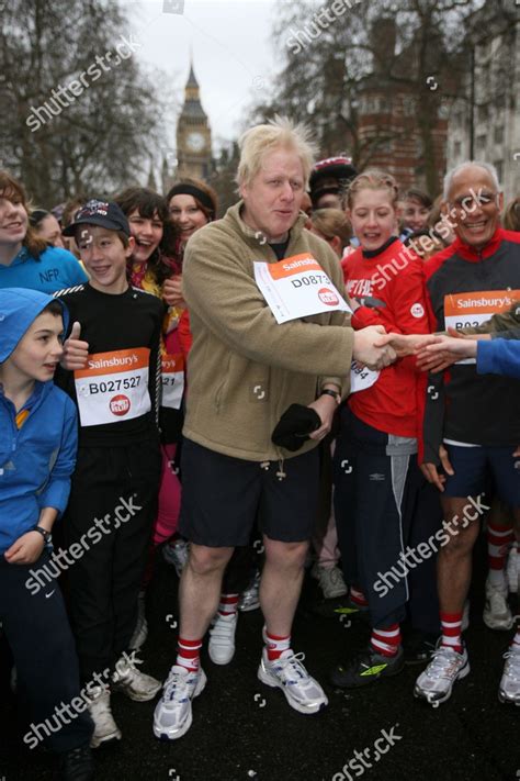 Boris Johnson Candidate Mayor London Editorial Stock Photo - Stock ...