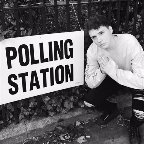 Daniel Howell on Twitter: "democracy 2k17 #iVoted…