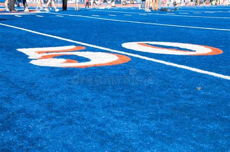 Boise State Field stock photo. Image of color, stadium - 14422424