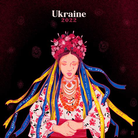 Stand with Ukraine on Behance