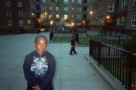 New York housing project residents photograph their daily lives in the book, Project Lives.