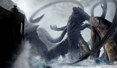 ArtStation - Clash of the Titans Kraken Concept Art, Aaron Sims Creative | Фэнтези рисунки ...