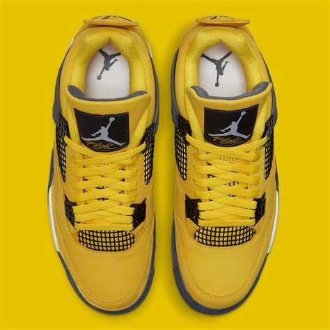 Official Images Of The Air Jordan 4 “Lightning” | LaptrinhX / News