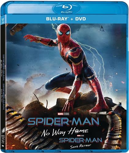 DealsAreUs : Spider-Man: No Way Home (Bilingual) [Blu-ray+DVD+Digital]