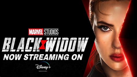 Black Widow || 2021 || Now Streaming on Disney Plus - Black Widow Movie ...