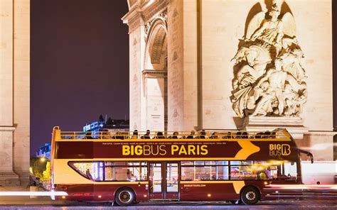 Big Bus Paris Night Tour | Headout