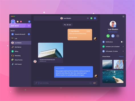 Desktop Application Ui Design Templates