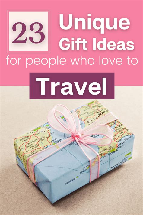 23 Unique Travel Gifts That People Will Actually Want to Receive