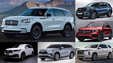 10 Top Luxury Suvs With A 3rd Row | Images and Photos finder