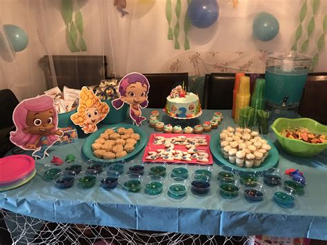 Bubble Guppies Party Ideas | Bubble guppies party, Bubble guppies, Party