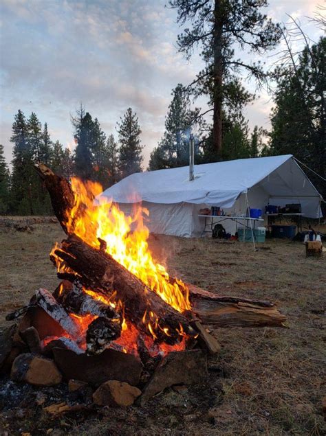 Safely Using a Wood-Burning Stove in Your Canvas Tent: Tips and Precautions from Elk Mountain ...