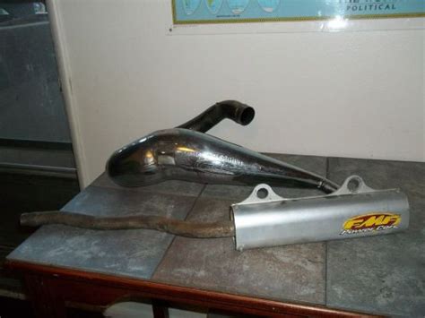 Purchase 1991 Suzuki LT250R LT 250 R Quadracer FMF Fatty exhaust pipe ...