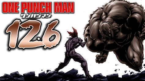 GAROU VS DARKSHINE / One Punch Man Chapter 126 (169) Review - YouTube