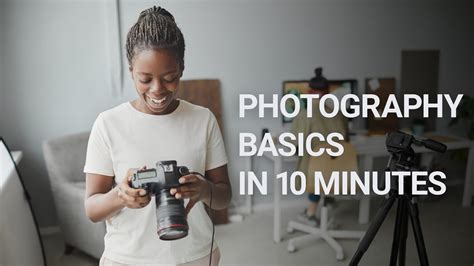 Watch: 80% photography basics in only ten minutes