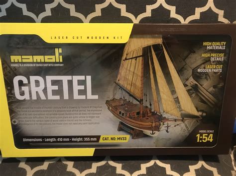 Gretel - how to furl sails - Masting, rigging and sails - Model Ship World™