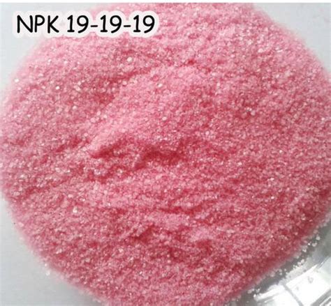 NPK 19-19-19 Water Soluble Fertilizer, Packaging Type : Plastic Bag at Best Price in Vapi