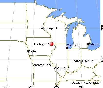 Farley, Iowa (IA 52046) profile: population, maps, real estate ...