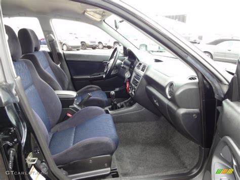 2003 Subaru Impreza WRX Sedan interior Photo #50170121 | GTCarLot.com