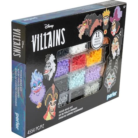 Perler® Disney Villains Deluxe Fused Bead Kit | Michaels