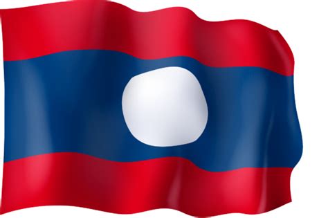 Laos Flag PNG Photo Image - PNG Play