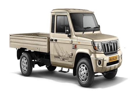 Mahindra Bolero Maxx Pikup City 3000 VXi BS6 specifications | TrucksBuses.com