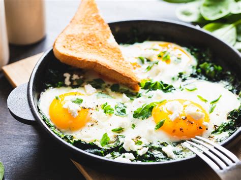 This Viral Feta Eggs Recipe Is the High-Protein Breakfast You Need