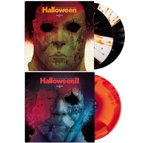 "Rob Zombie's Halloween 1&2" - Original Motion Picture Soundtrack von Waxwork Records (Vinyl)