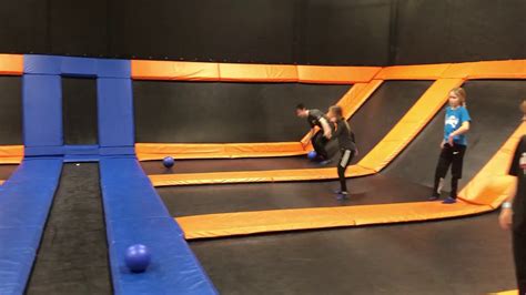 Vertical Jump Park an indoor jump park for the whole family to enjoy! - YouTube