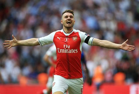 Download Arsenal F.C. Aaron Ramsey Sports HD Wallpaper