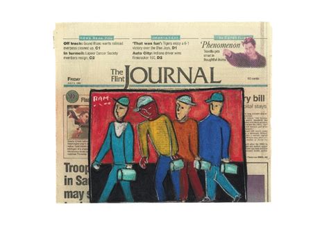 The Flint Journal July 5, 1996 | Daily Muse Art Gallery Quality Prints