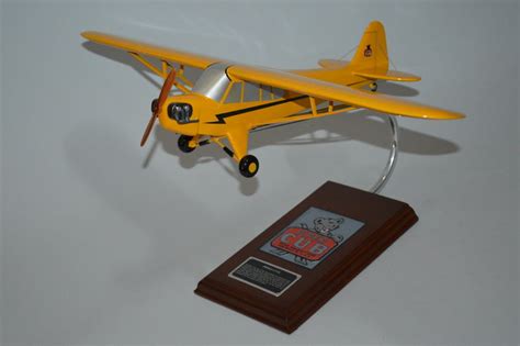 J-3 Cub Airplane Model – MAM - Scalecraft