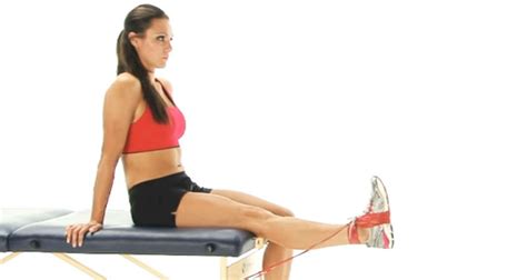 Thigh Strain Exercises - Sports Injury Rehabilitation