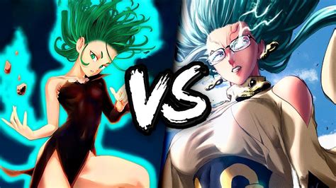 One Punch Man Manga - Tatsumaki vs Psykos (Full Color) ≈MMV≈ - YouTube