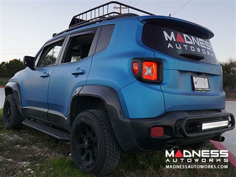 Jeep Renegade Fender Flares by MADNESS - FRP, JR-FLARE-2716-FRP