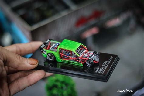 Amazing 1:64 scale diecast custom cars on display at the Thai Custom Model Festival | Custom hot ...