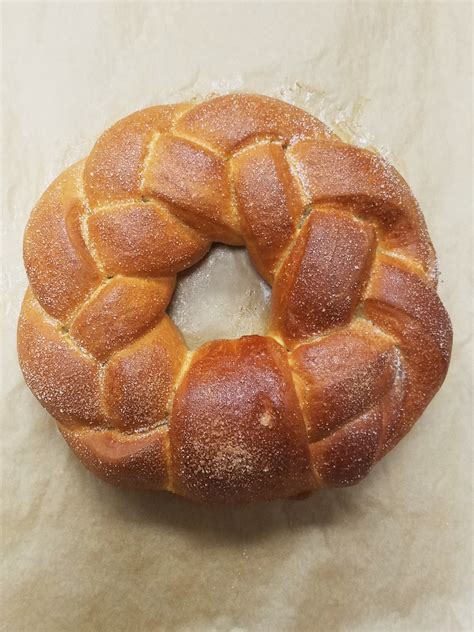 Braided sweetbread made from scratch : r/Baking