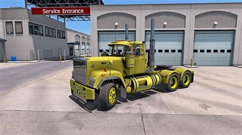 MACK SUPERLINER V3.4 EDIT BY BOBO58 (V1.6.X) ATS - American Truck ...